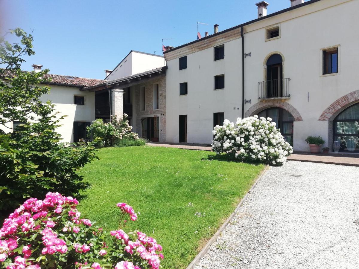 Corte Monticello Barbarano Vicentino Exteriör bild